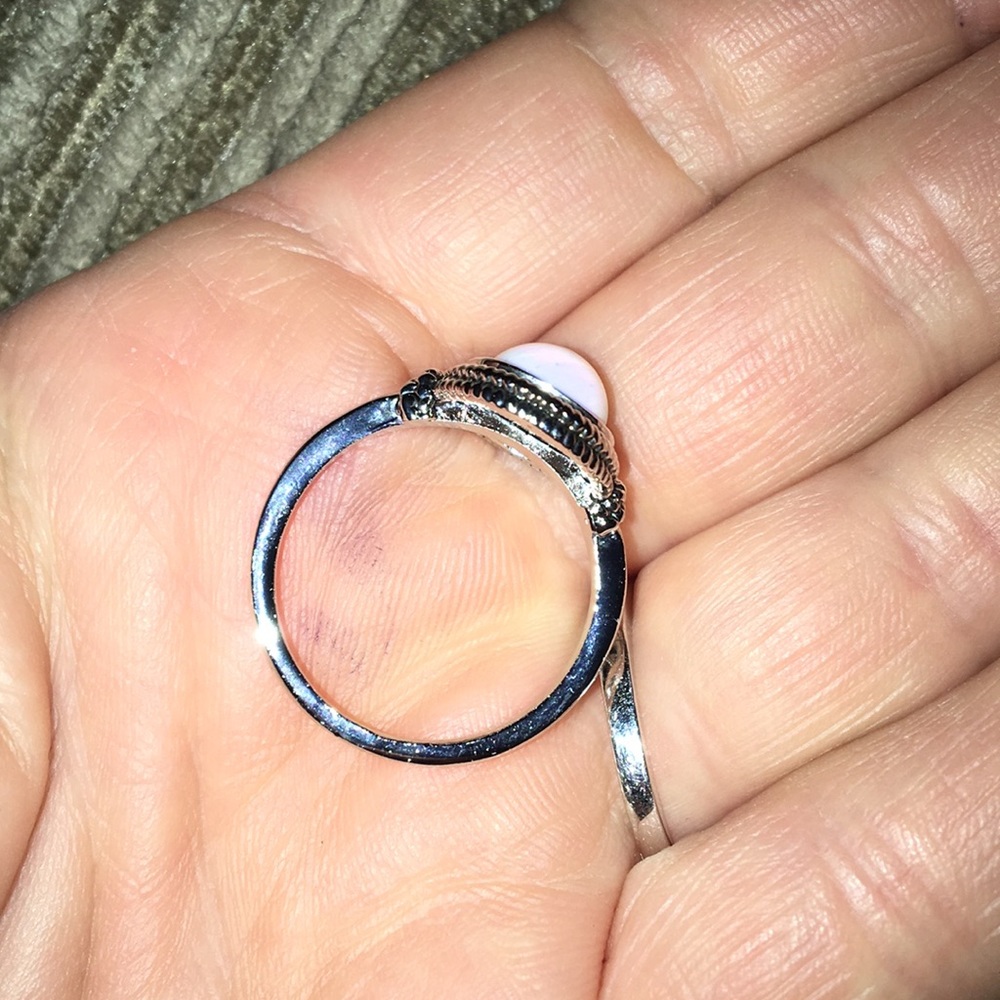 Moonstone Ring 🌙 - Picture 3 of 3